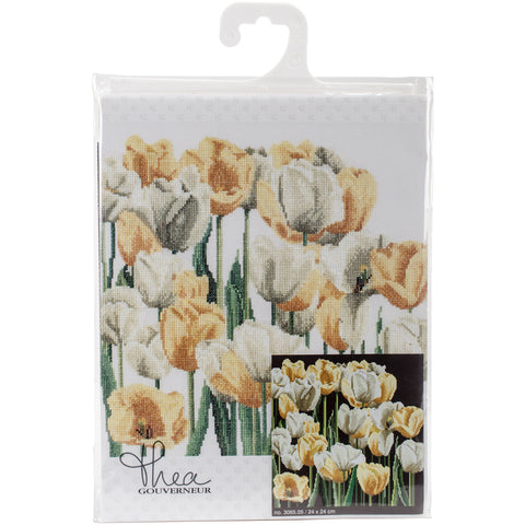 Thea Gouverneur Counted Cross Stitch Kit 9.5"X9.5"
