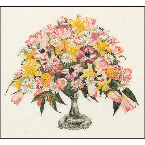 Thea Gouverneur Counted Cross Stitch Kit 17.5"X20"