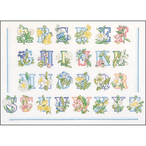 Thea Gouverneur Counted Cross Stitch Kit 12.5"X16.5"