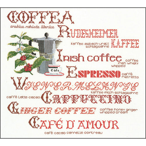 Thea Gouverneur Counted Cross Stitch Kit 15.25"X14.5"