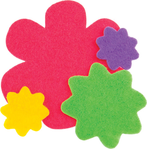 Feltables Shapes 36/Pkg