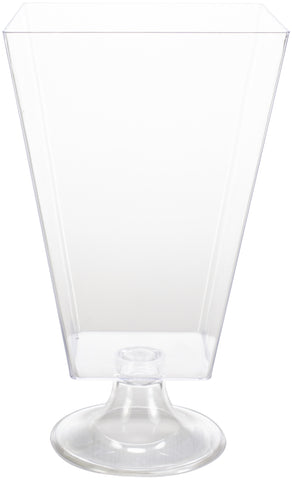 Plastic Pedestal Container