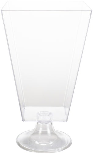 Plastic Pedestal Container