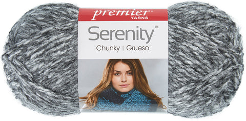 Premier Yarns Serenity Chunky Heathers Yarn