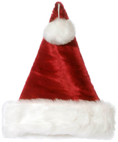 Plush Santa Hat 13"X17"
