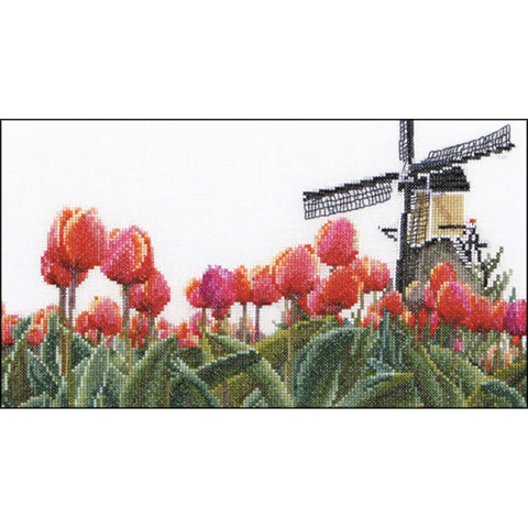 Thea Gouverneur Counted Cross Stitch Kit 9.5"X5.5"