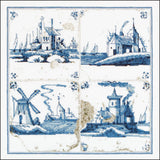 Thea Gouverneur Counted Cross Stitch Kit 11"X11"