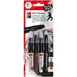 Marabu Creative Art Crayon Set 4/Pkg