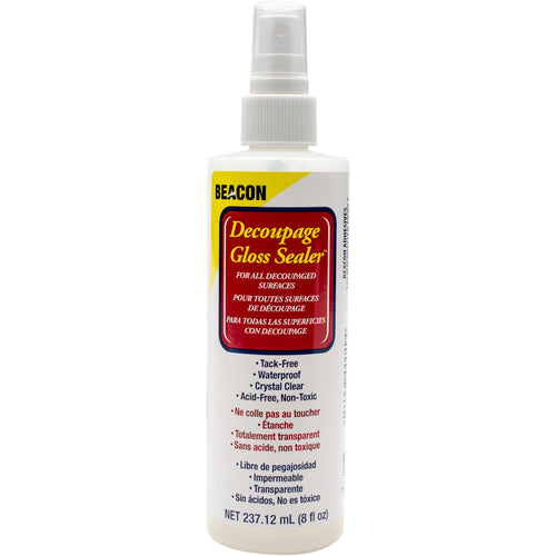 Decoupage Gloss Spritz Sealer