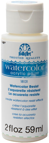 FolkArt Watercolor Resist 2oz