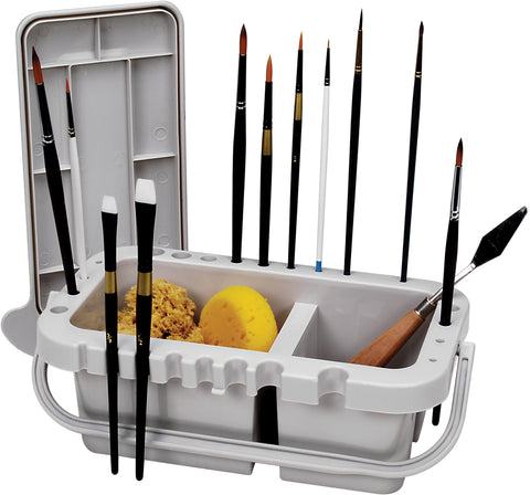 Studio 71 Paint Brush Caddy W/Lid