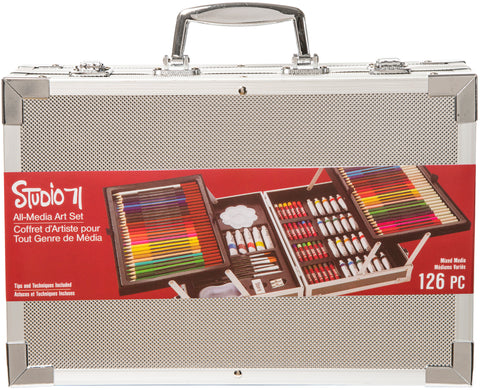 Studio 71 All Media Art Set 126/Pkg