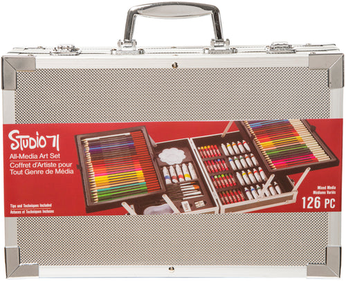 Studio 71 All Media Art Set 126/Pkg