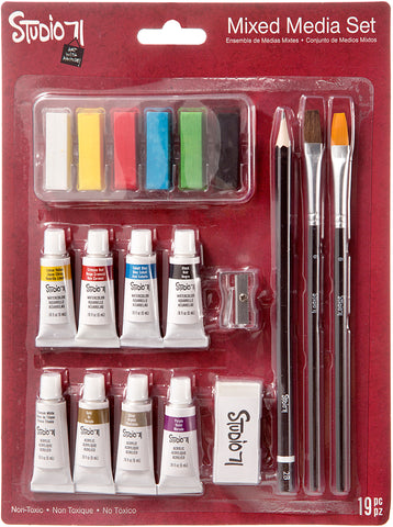 Studio 71 Mixed Media Art Set 19/Pkg