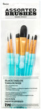 Black Taklon Brush Set