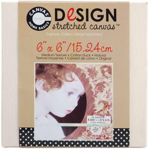 Canvas Corp Stretched Canvas 6"X6"