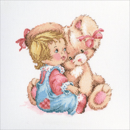 RTO Cross Stitch Kit 7.8"X8.2"