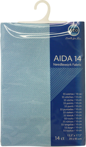 RTO Aida 14 Count 39X45cm