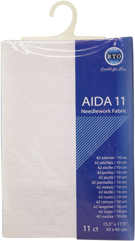 RTO Aida 11 Count 39X45cm