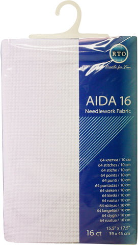 RTO Aida 16 Count 39X45cm