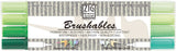 ZIG Memory System Brushables Dual-Tip Markers 4/Pkg