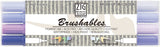 ZIG Memory System Brushables Dual-Tip Markers 4/Pkg