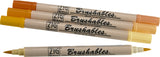 ZIG Memory System Brushables Dual-Tip Markers 4/Pkg