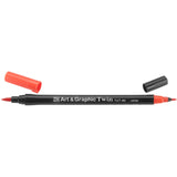 ZIG Art & Graphic Twin Tip Marker