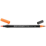 ZIG Art & Graphic Twin Tip Marker