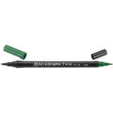 ZIG Art & Graphic Twin Tip Marker