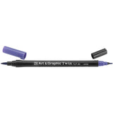 ZIG Art & Graphic Twin Tip Marker
