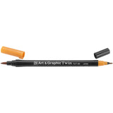ZIG Art & Graphic Twin Tip Marker