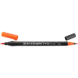 ZIG Art & Graphic Twin Tip Marker
