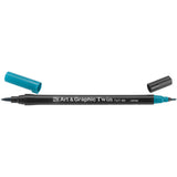 ZIG Art & Graphic Twin Tip Marker