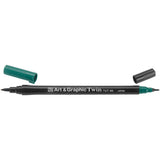 ZIG Art & Graphic Twin Tip Marker