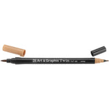 ZIG Art & Graphic Twin Tip Marker