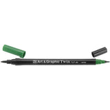 ZIG Art & Graphic Twin Tip Marker