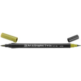 ZIG Art & Graphic Twin Tip Marker