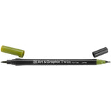 ZIG Art & Graphic Twin Tip Marker