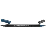ZIG Art & Graphic Twin Tip Marker