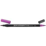 ZIG Art & Graphic Twin Tip Marker