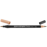 ZIG Art & Graphic Twin Tip Marker