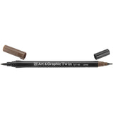 ZIG Art & Graphic Twin Tip Marker