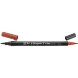 ZIG Art & Graphic Twin Tip Marker