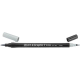 ZIG Art & Graphic Twin Tip Marker