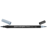 ZIG Art & Graphic Twin Tip Marker