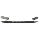 ZIG Art & Graphic Twin Tip Marker