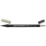 ZIG Art & Graphic Twin Tip Marker