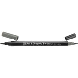 ZIG Art & Graphic Twin Tip Marker