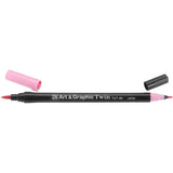 ZIG Art & Graphic Twin Tip Marker